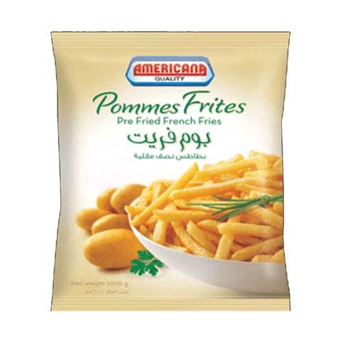 Americana French Fries 2.5kg