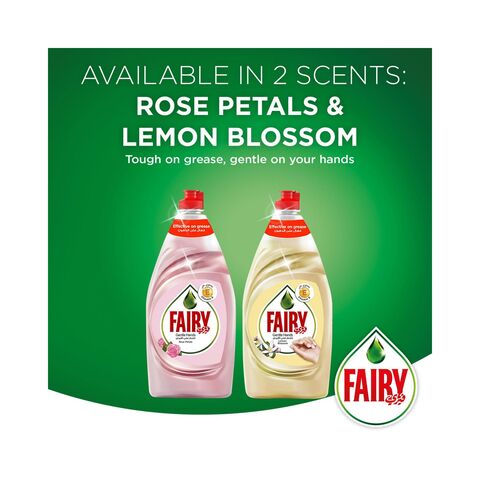 Fairy gentle Hands Lemon Blossom Dishwashing Liquid Soap 1.5 L&nbsp;