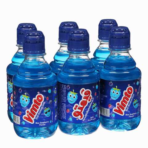 فيمتو شراب رياضي بنكهة التوت العليق الأزرق 250 مل 6 حبات