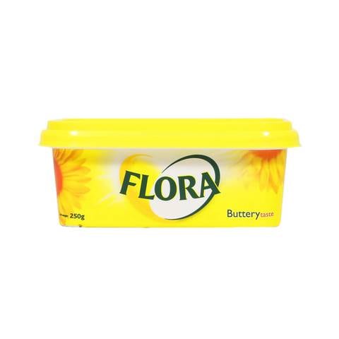 Flora Butter with Buttery Taste 250g