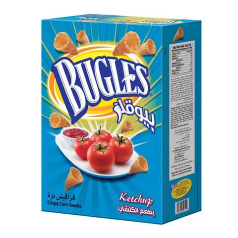 Bugles Ketchup 18g&times;15