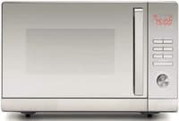 Black &amp; Decker 30L Lifestyle Combination Microwave Oven With Grill &amp; Mirror Finish, Silver - Mz30Pgss-B5