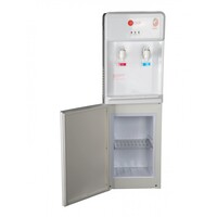 AFRA Japan Water Dispenser Cabinet, 5L, 600W, Floor Standing, Top Load, Compressor Cooling, 2 Tap, Stainless Steel Tanks, G-MARK, ESMA, ROHS, and CB Certified, 2 years warranty