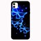 Theodor - Apple iPhone 12 6.1 inch Case Blue Light Butterfly Flexible Silicone Cover