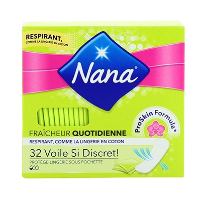 Nana Ladies Pads Pantyliner Protege Slips So Slim 32 Pads