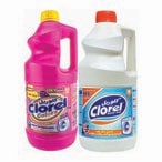 Buy Clorel Original Bleach - 2 Kg + Laundry Color Care Detergent - 2 Kg in Egypt