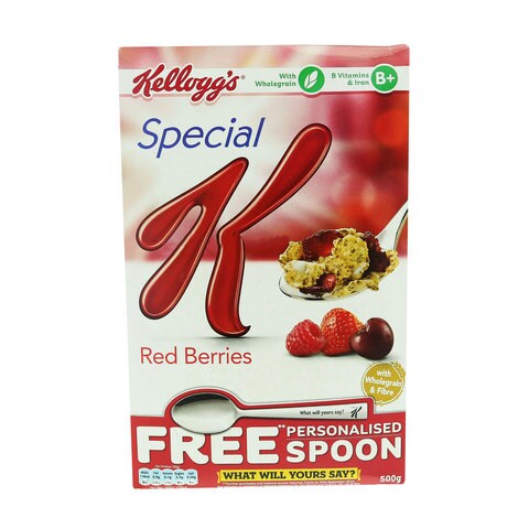 Kellogg&#39;s Red Berries Special K Cereal 500g