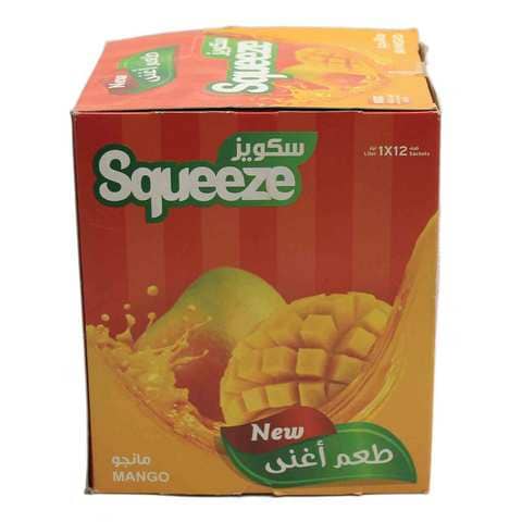 Katakit Squeeze Instant Drink Powder Mango Flavor 30 Gram 12 Pieces