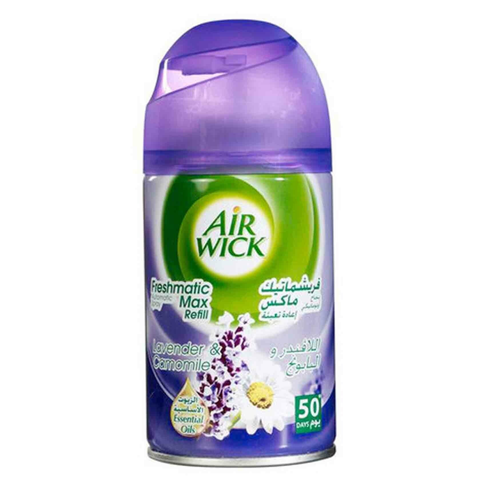 Buy Air Wick Essential Oil Lavender Freshmatic Refill 250ml Online