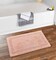 Home Style Shemtron Cotton Bath Mat Pink 50X80 cm