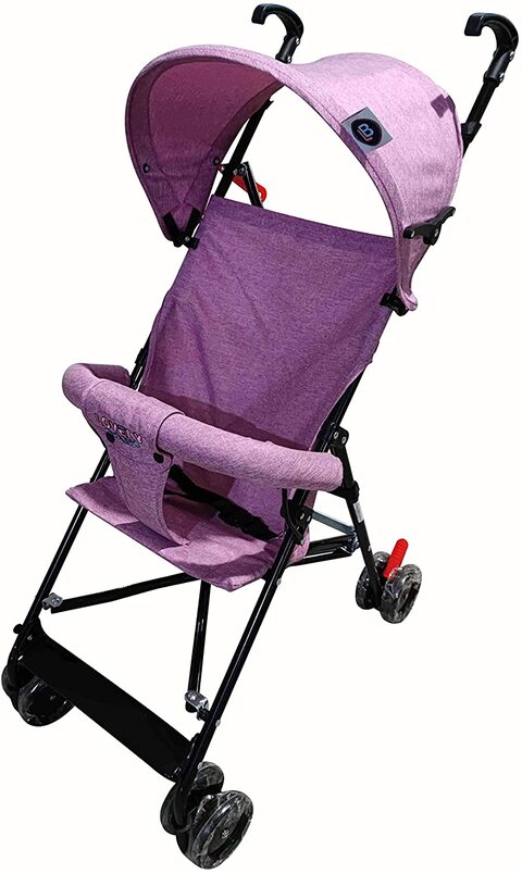 Lovely Baby Lightweight Kids Buggy Stroller Lb 610A Stroller - Purple