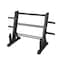 YALLA HomeGym Multifunctional Super Storage Rack Stand, Weights Storage Rack for Dumbbells, Kettlebells, Olympic Weight Plates And Olympic Barbells