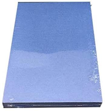 Generic Binding Sheet A3 Size Blue Color Pack Of 100 Pieces