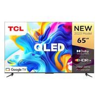 TCL 65-Inch 4K Google Smart QLED TV 65C645
