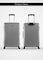 Lightweight 2-Pieces ABS Hard side Travel Luggage Trolley Bag Set with Lock for men / women / unisex Hard shell strong