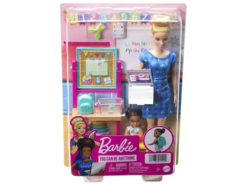 Barbie is store a teacher