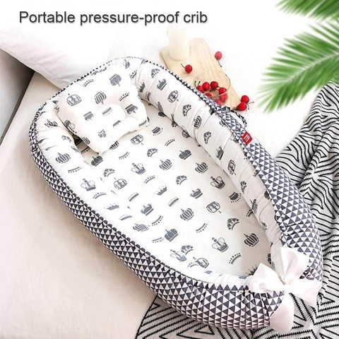 Sunbaby - Portable Lounger Sleeping Pod For New Born - Gray