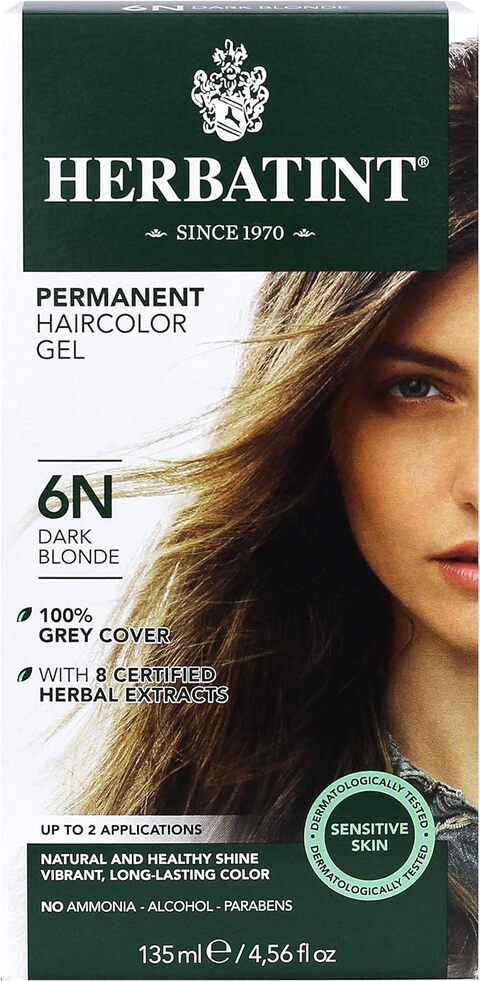 Buy Herbatint HR Color 6N Blonde Dark Online - Shop Beauty & Personal ...