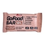 Buy ASN Go Food  Peanut Butter Protein Bar - 56 grams in Egypt