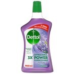 Buy Dettol Lavender 3X Power Antibacterial Floor Cleaner, 900ml in Kuwait