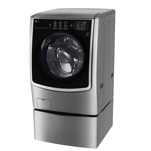 LG TwinWash Front Loading Washing Machine 21kg With Dryer 12kg FH0C9CDHK72 Silver