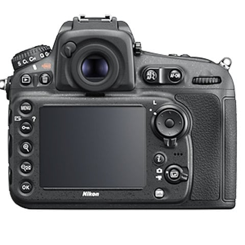 Nikon D810 SLR Camera Body Black