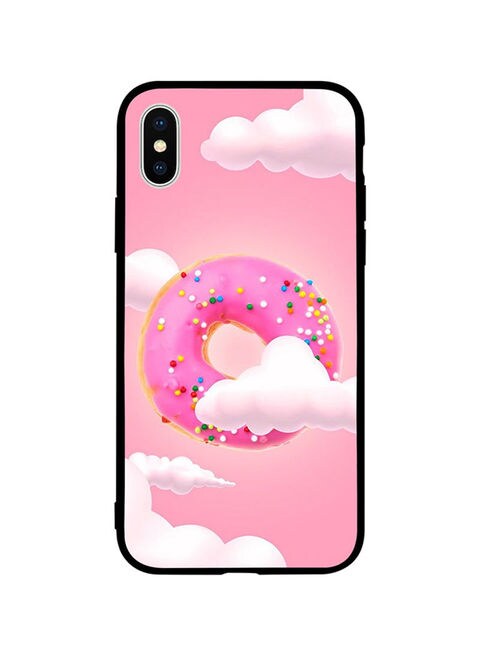 Theodor - Protective Case Cover For Apple iPhone XS Max Donut In Cloud