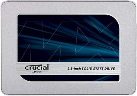 Crucial Mx500 250GB 3D Nand Sata 2.5 Inch Internal Ssd, Up To 560Mb/S - Ct250Mx500Ssd1(Z)