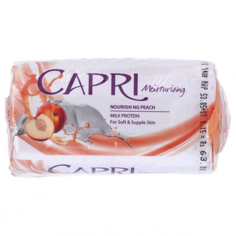 Capri Nourishing Peach 125 gr
