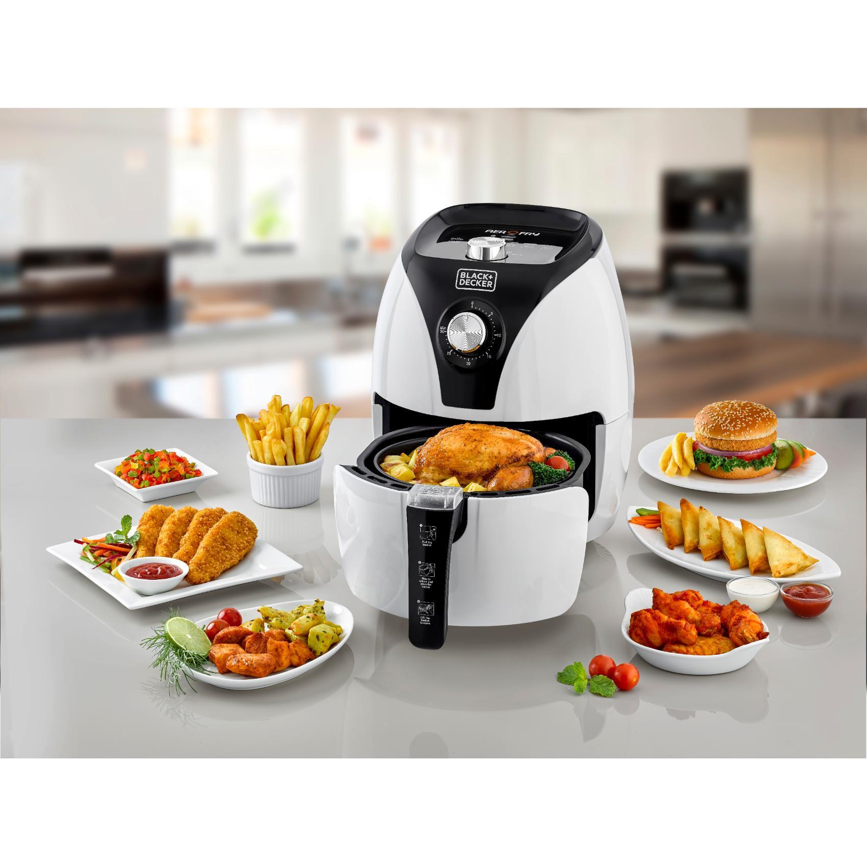 Black & Decker Air Fryer 2.5 Ltr. (AF200)