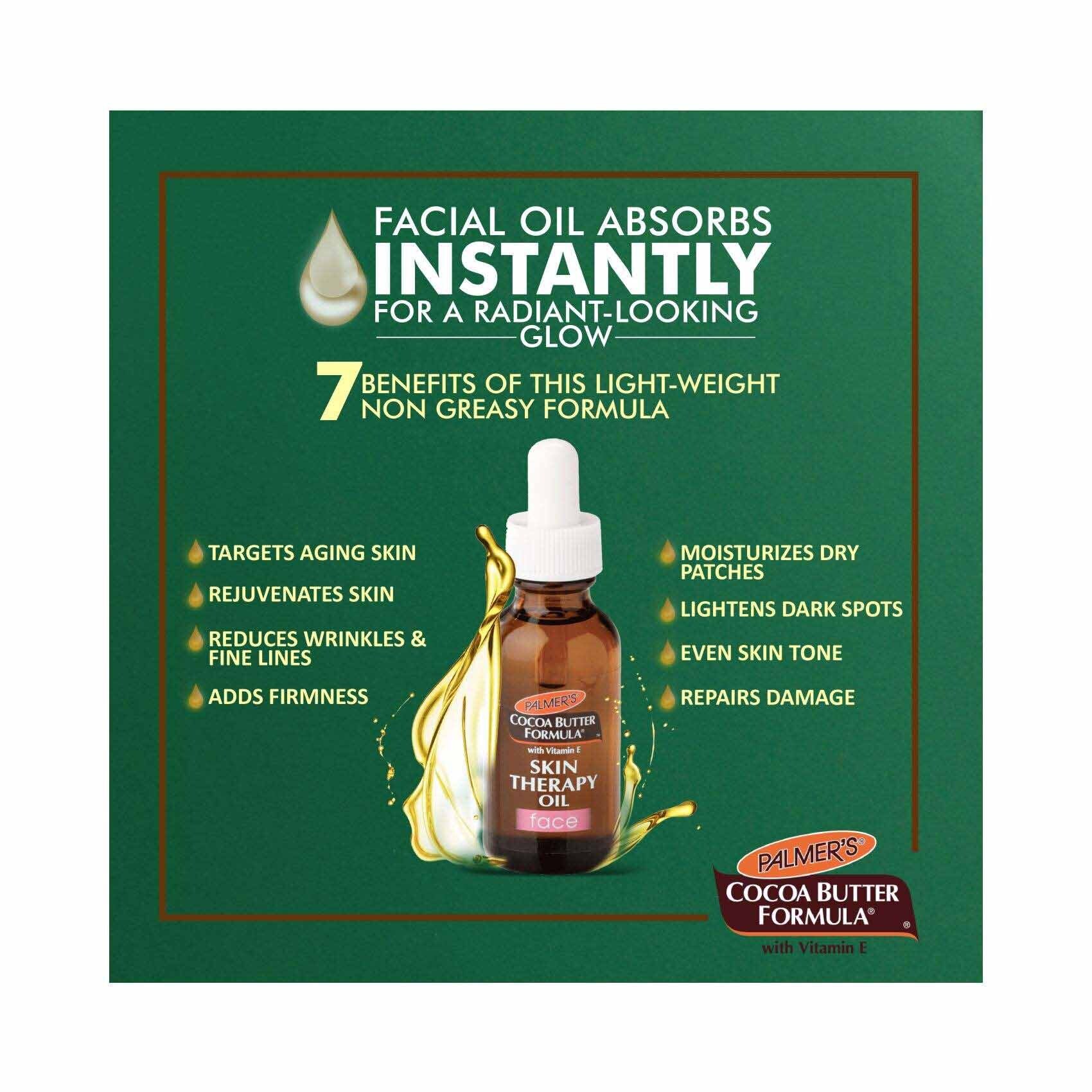 Buy Cocoa Butter Formula Skin Therapy Oil Face 30ml Online Shop