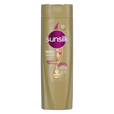 Buy Sunsilk Hair-Fall Solution Shampoo White 200ml Online - Shop Beauty &  Personal Care on Carrefour UAE
