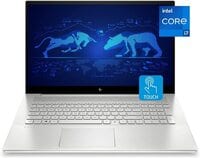 HP Envy 17 Laptop, 17.3&#39;&#39; FHD Touchscreen Display, Intel Core i7-1165G7, 24GB RAM 1TB PCIe NVMe M.2 SSD, Wi-Fi, Bluetooth, Webcam, Backlit Keyboard, Fingerprint Reader, Windows 11 Home, Silver