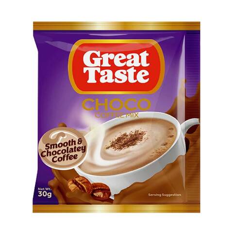 Great Taste Choco Coffee Mix 30g Online | Carrefour Qatar