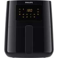 PHILIPS Essential Airfryer 1400W 4.1L, Digital, 7 presets, black body/blackhandle, 50hz HD9252