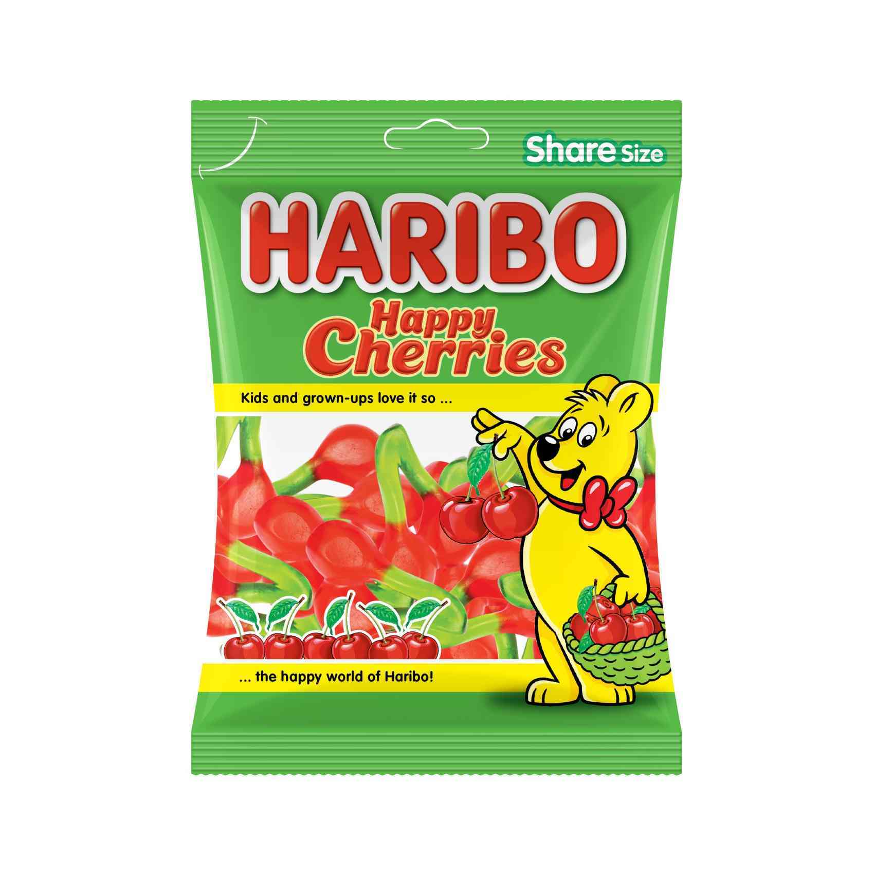 Buy Haribo Happy Cherries 80g Online Shop Food Cupboard on Carrefour UAE
