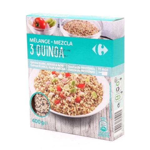 Carrefour 3 Colors Quinoa Mix 400g