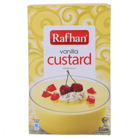 Rafhan Vanilla Custard 275 gr