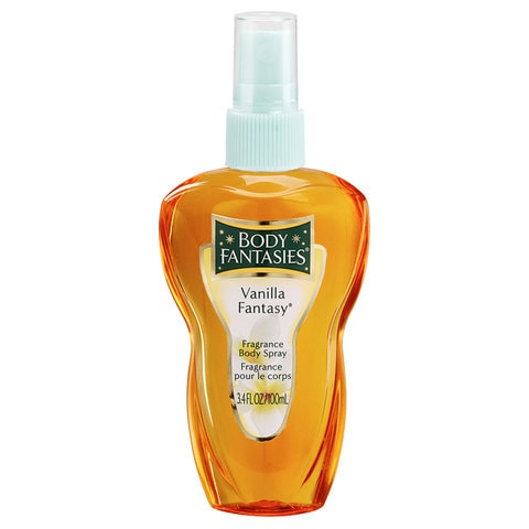 Buy Body Fantasies Vanilla Fantasy Body Spray 100ml Online Shop Beauty Personal Care On Carrefour Uae