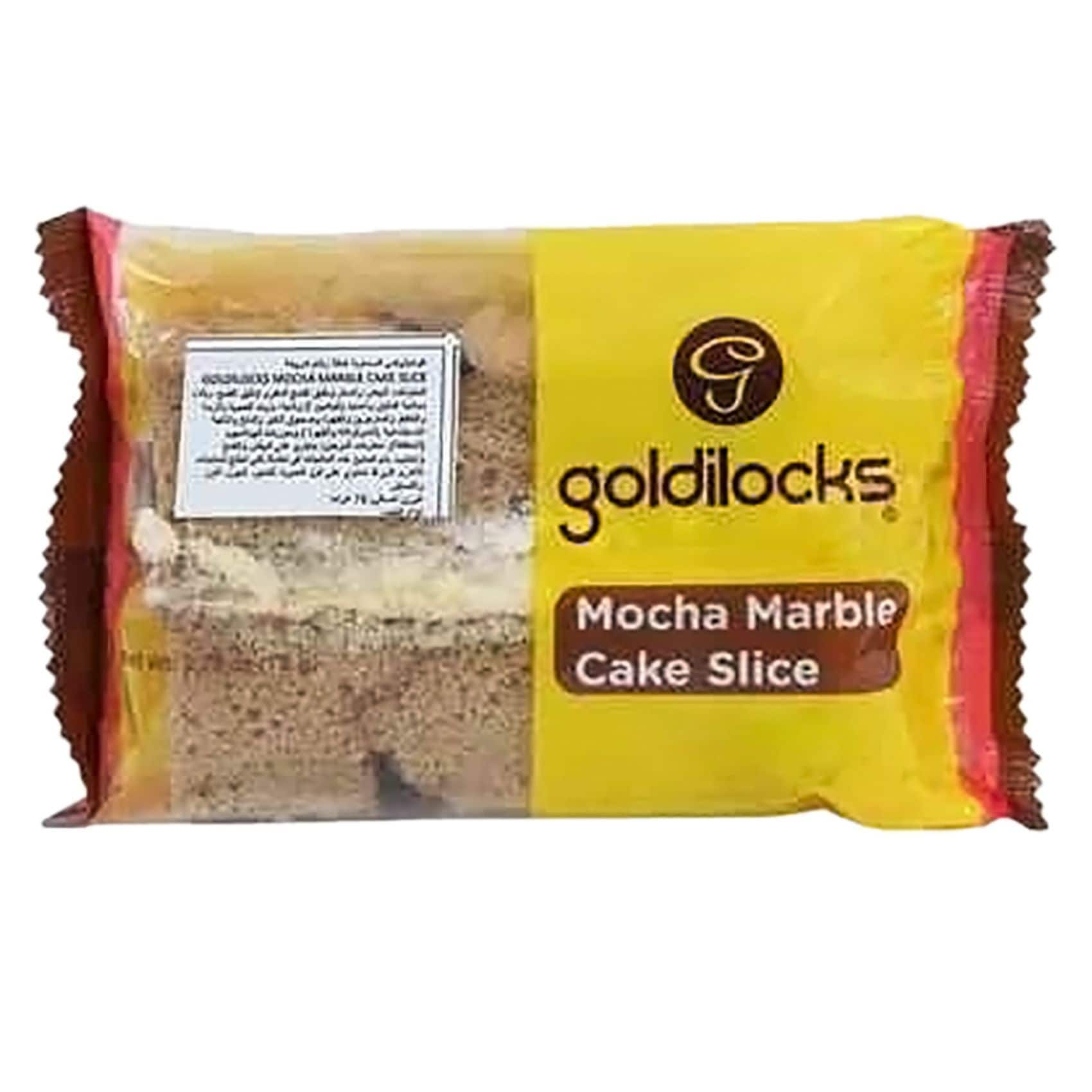 Buy Goldilocks Mocha Marble Cake 78g Online Shop Bakery On Carrefour Uae