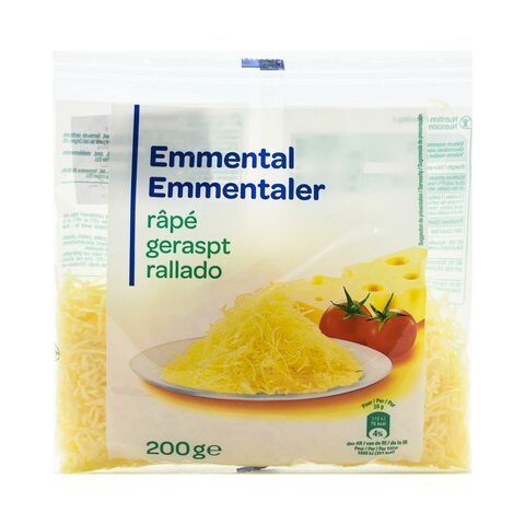 Buy Carrefour Grated French Cheese 200g in Saudi Arabia