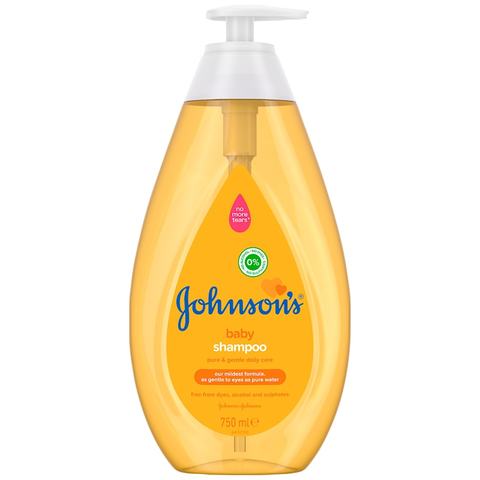 Johnson&#39;s Baby Shampoo 750ml