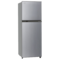 Toshiba - Invertor Refrigerator 2 Door with Glass Shelf 230 Ltrs Net Sliver Black