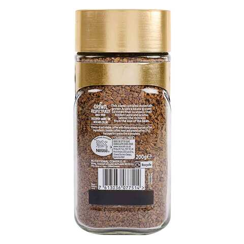 Nescafe Gold Rich Aroma And Smooth Taste Roasted Coffee 190g Online ...