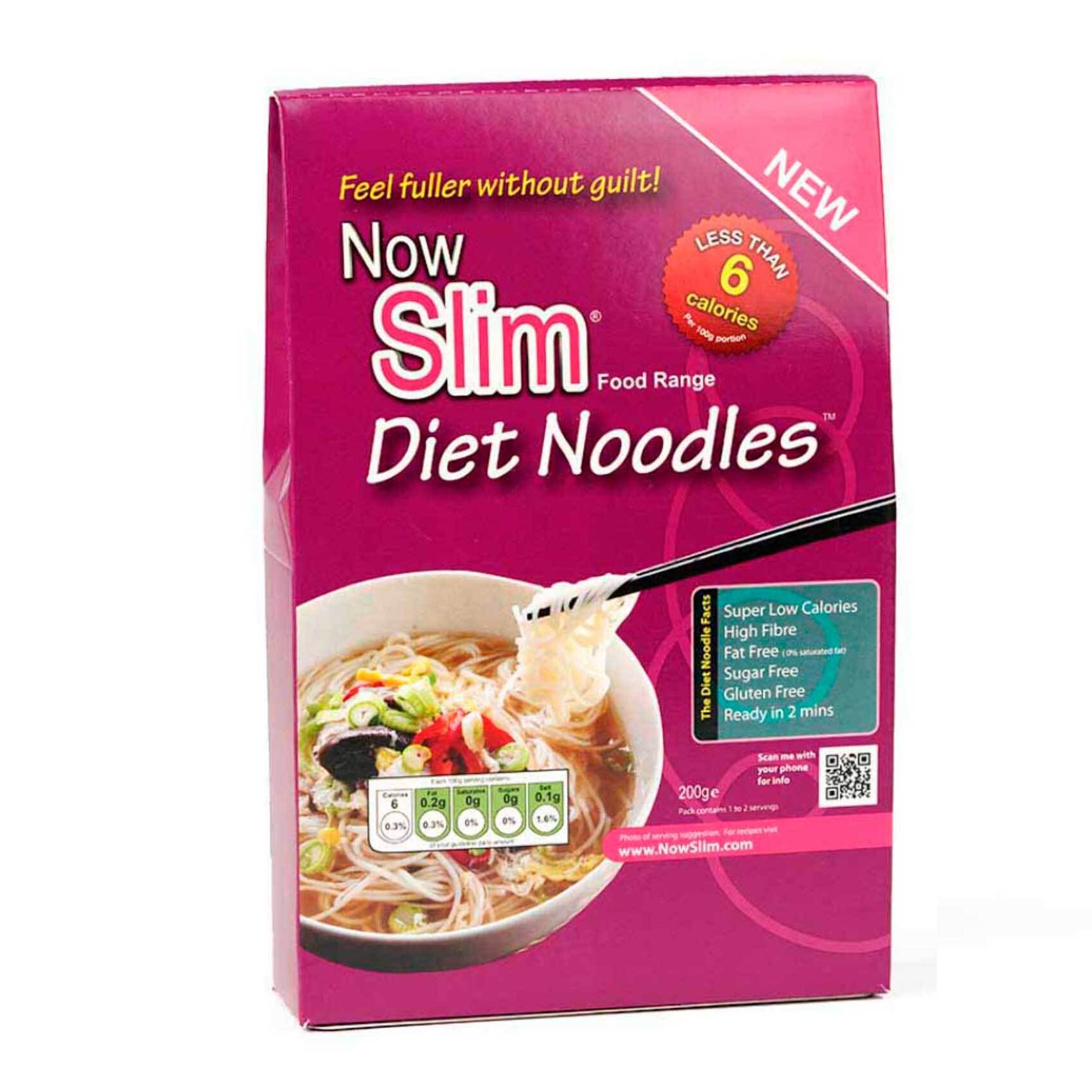 Buy Now Slim Diet Noodles 200g Online - Shop Health & Fitness on Carrefour  UAE