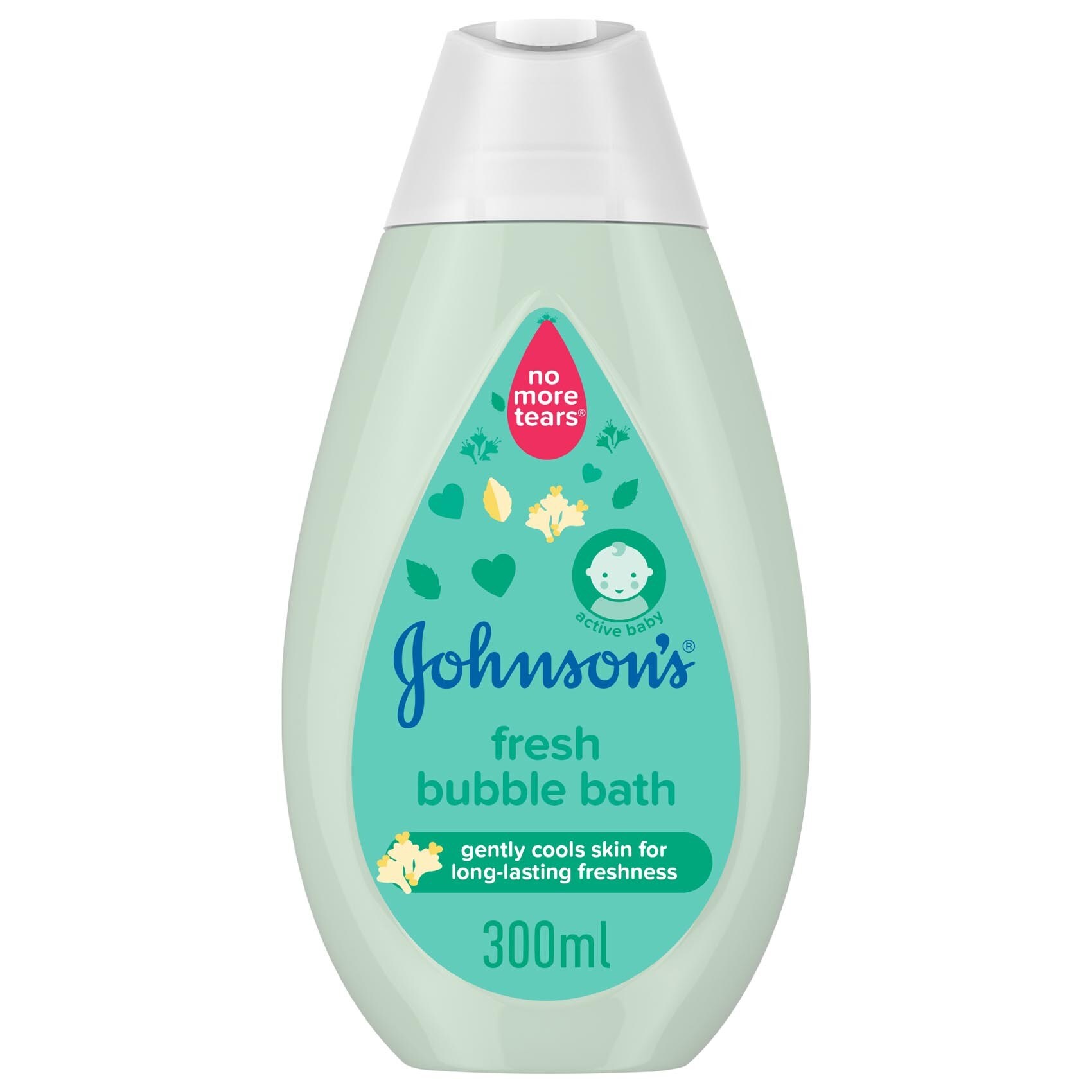 Buy Johnson S Bath Fresh Bubble Bath 300ml Online Shop Baby Products On Carrefour Uae