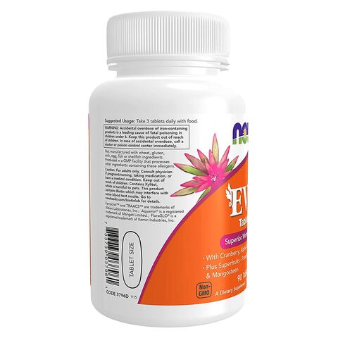 Now Eve Superior Women&#39;s Multi Dietary Supplement 90 Tablets