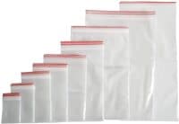 Markq [100 Piece] 11.2 x 15.6 inches Clear Poly Reclosable Ziplock Bags - Resealable Plastic Zipper Bags for Documents, Toys, Gifts, Packaging and Shipping Clothing, T-Shirts and More