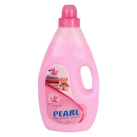 Pearl Fabric Softener Pink 3L