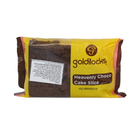 Goldilocks Heavenly Choco Cake Slice 90g